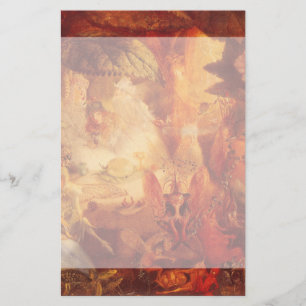 Papeterie Vintage Fairy Tale The Captive Robin par Fitzgeral