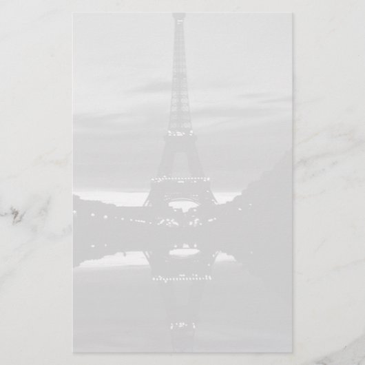 Papeterie Vintage France Paris Eiffel (Devant)