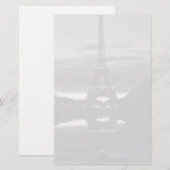 Papeterie Vintage France Paris Eiffel (Devant / Derrière)