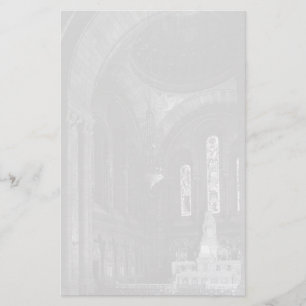 Papeterie Vintage France Paris sacre Chapelle vierge Coeur