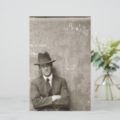 Papeterie Vintage gangster mafieux fusil drôle (Debout devant)