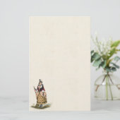 Papeterie vintage Halloween Witch (Debout devant)