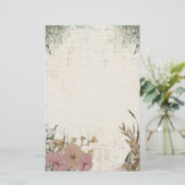 Papeterie Vintage Mariage antique (Debout devant)