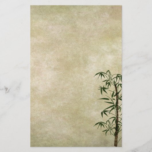 Papeterie Vintage Oriental Bamboo 1 (Devant)