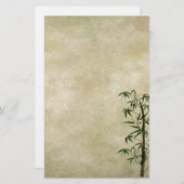 Papeterie Vintage Oriental Bamboo 1 (Devant / Derrière)