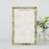 Papeterie Vintage Pays Floral Patiné (Debout devant)