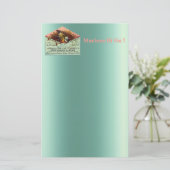 papeterie vintage pour oiseaux nicheurs (Debout devant)