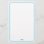 Papeterie Vintage Rose Stationery (Dos)