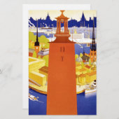 Papeterie Vintage Stockholm (Devant / Derrière)