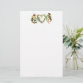 Papeterie Vintage Valentine Cherubs (Debout devant)