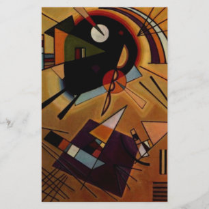 Papeterie Violet noir Kandinsky