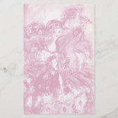 Papeterie VIOLONISTE ARLECCHINA / Soirée du Carnaval de Veni (Dos)