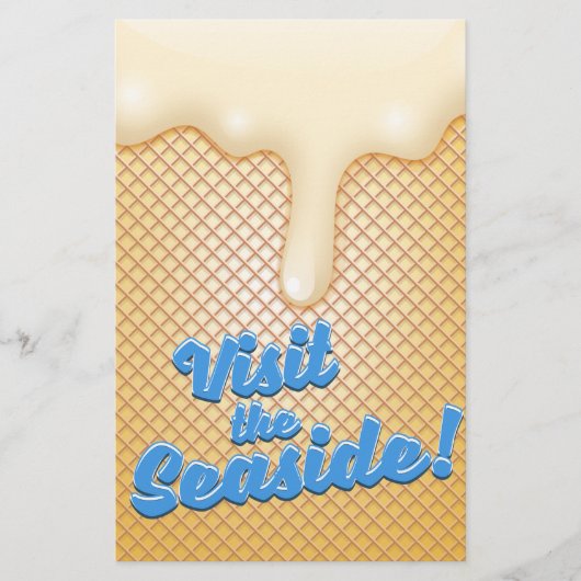 Papeterie Visiter le bord de mer (Devant)