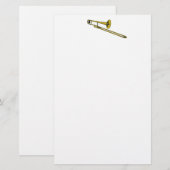 Papeterie Vitesse de trombone (Devant / Derrière)