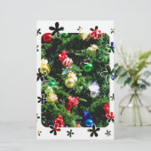 Papeterie voeux de Noël_ (Debout devant)