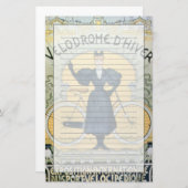 Papeterie "Voie d'emballage de cycle d'hiver", objet exposé (Devant / Derrière)