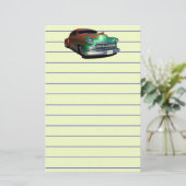 Papeterie Voiture classique (Debout devant)