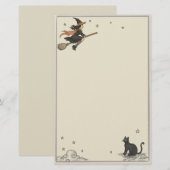 Papeterie Vol Enchanté Non Lignée 5,5" x 8,5" (Devant / Derrière)