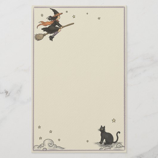 Papeterie Vol Enchanté Non Lignée 5,5" x 8,5" (Devant)