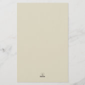 Papeterie Vol Enchanté Non Lignée 5,5" x 8,5" (Dos)