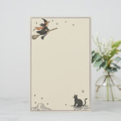 Papeterie Vol Enchanté Non Lignée 5,5" x 8,5" (Debout devant)