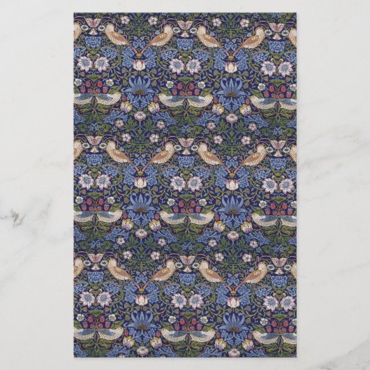 Papeterie Voleur de fraise dans le bleu (Devant)