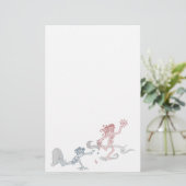 Papeterie voleur de singe (Debout devant)