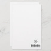 Papeterie Volleyball (Devant / Derrière)