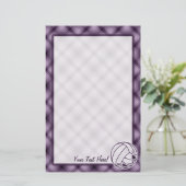 Papeterie Volleyball pourpre (Debout devant)