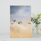 Papeterie Vols d'oiseaux (Debout devant)