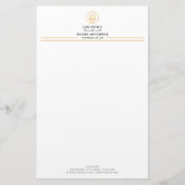 Papeterie Votre entreprise de logo | Procureur (Devant)