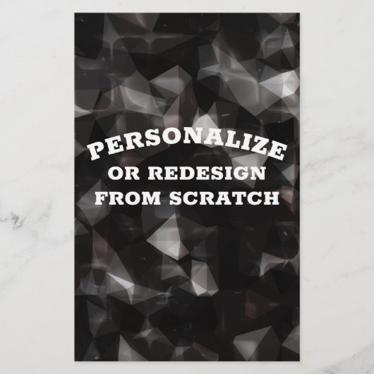 Papeterie Votre texte ou votre conception ici - Créez une pe (Devant)