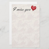 Papeterie Vous avez manqué (Devant / Derrière)