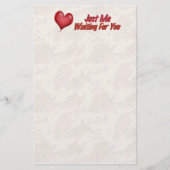 Papeterie Vous avez manqué (Devant)