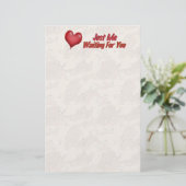 Papeterie Vous avez manqué (Debout devant)