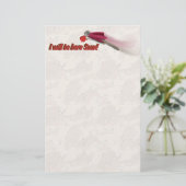 Papeterie Vous avez manqué (Debout devant)