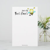 Papeterie Vous êtes le genou de l'abeille (Debout devant)