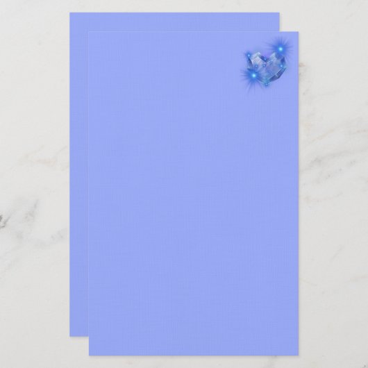 Papeterie Vous Êtes Toujours Dans Mon Coeur (Devant / Derrière)