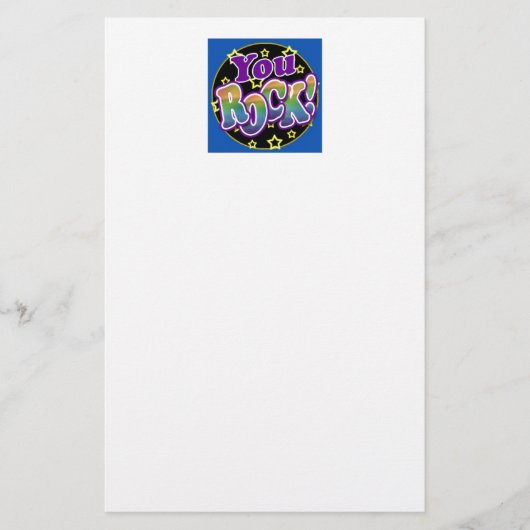 Papeterie Vous, Rock ! (Devant)