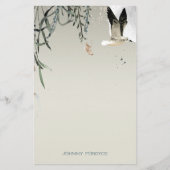 Papeterie Voyage de pêche de minuit personnalisé (Devant)