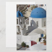 Papeterie Voyage en Grèce Mykonos (Devant / Derrière)