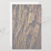 Papeterie Vraie écorce d'arbre (Devant / Derrière)