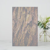 Papeterie Vraie écorce d'arbre (Debout devant)