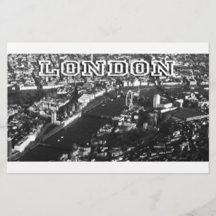Papeterie Vue aérienne de Londres
