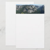 Papeterie Vue depuis Glacier Point dans le parc national Yos (Devant / Derrière)