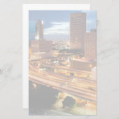 Papeterie Vue du centre de ville (Devant / Derrière)