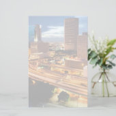 Papeterie Vue du centre de ville (Debout devant)