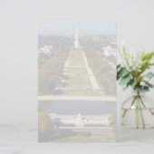 Papeterie Vue panoramique de Washington DC (Debout devant)