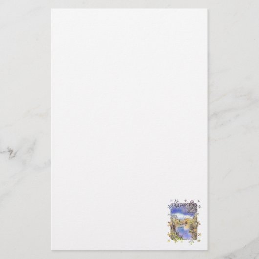 PAPETERIE VUES SUR L'ANGLETERRE (Devant)