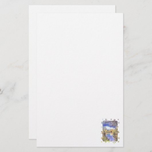 PAPETERIE VUES SUR L'ANGLETERRE (Devant / Derrière)